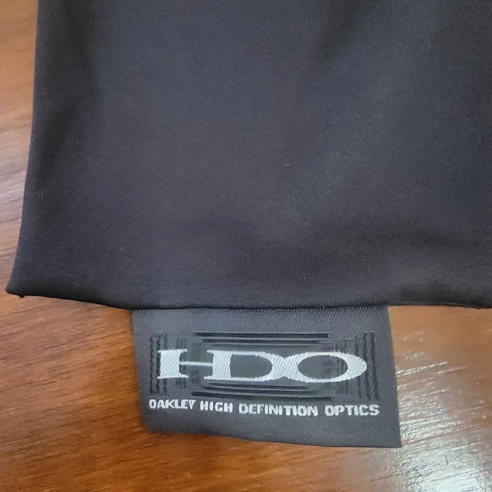 Oakley HDO Black Microfiber Eyeglasses/Sunglasses Drawstring Dust Bag